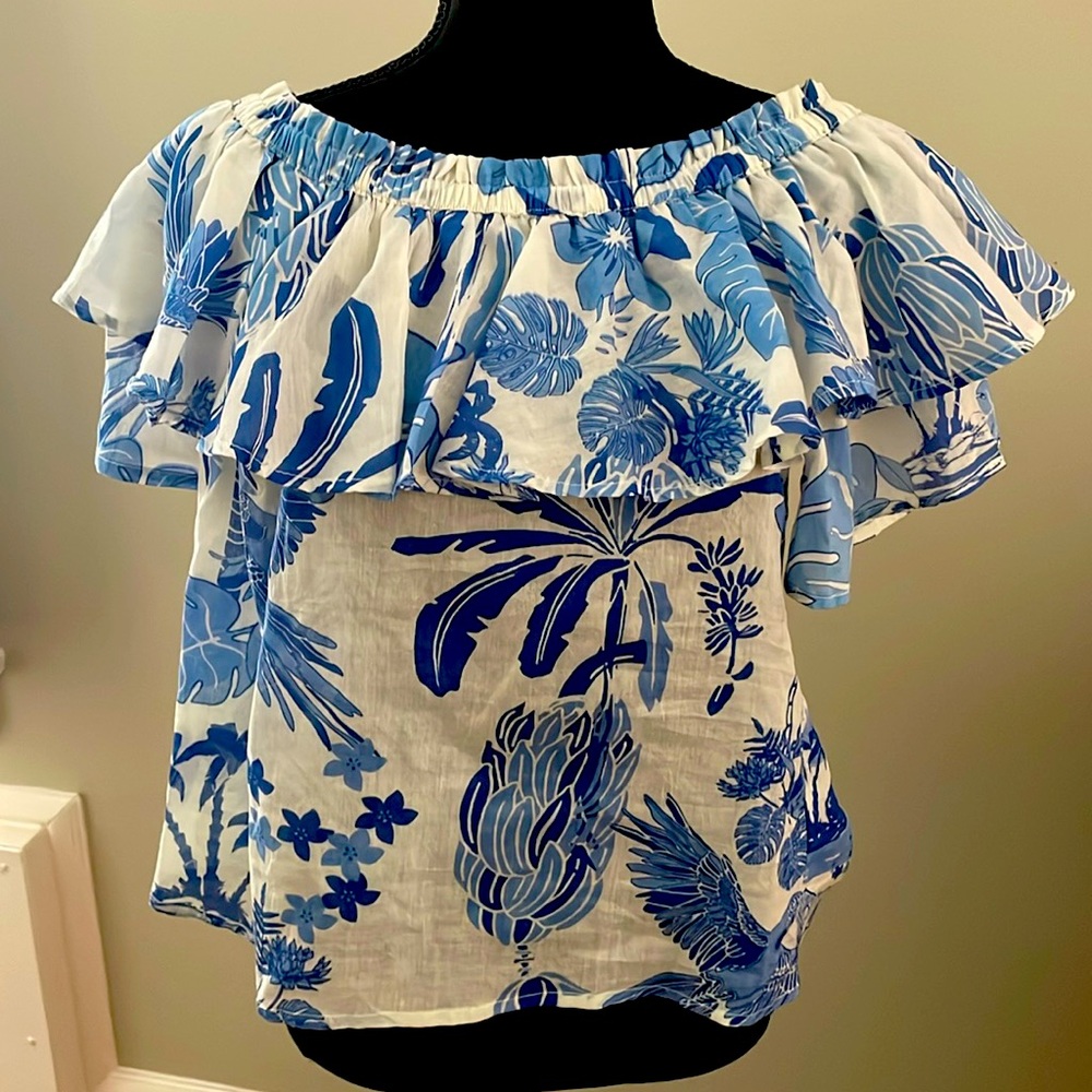 NWOT Nicole Miller Top size M